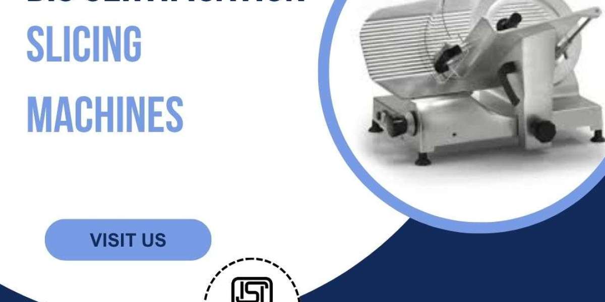 BIS Certification for Slicing Machines is handled by EVTL experts