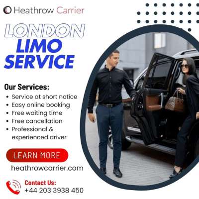 Limo Service in London - Ultimate Luxury Travel with Heathrow Carrier Profile Picture