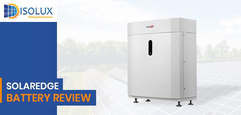 SolarEdge Battery Review Australia