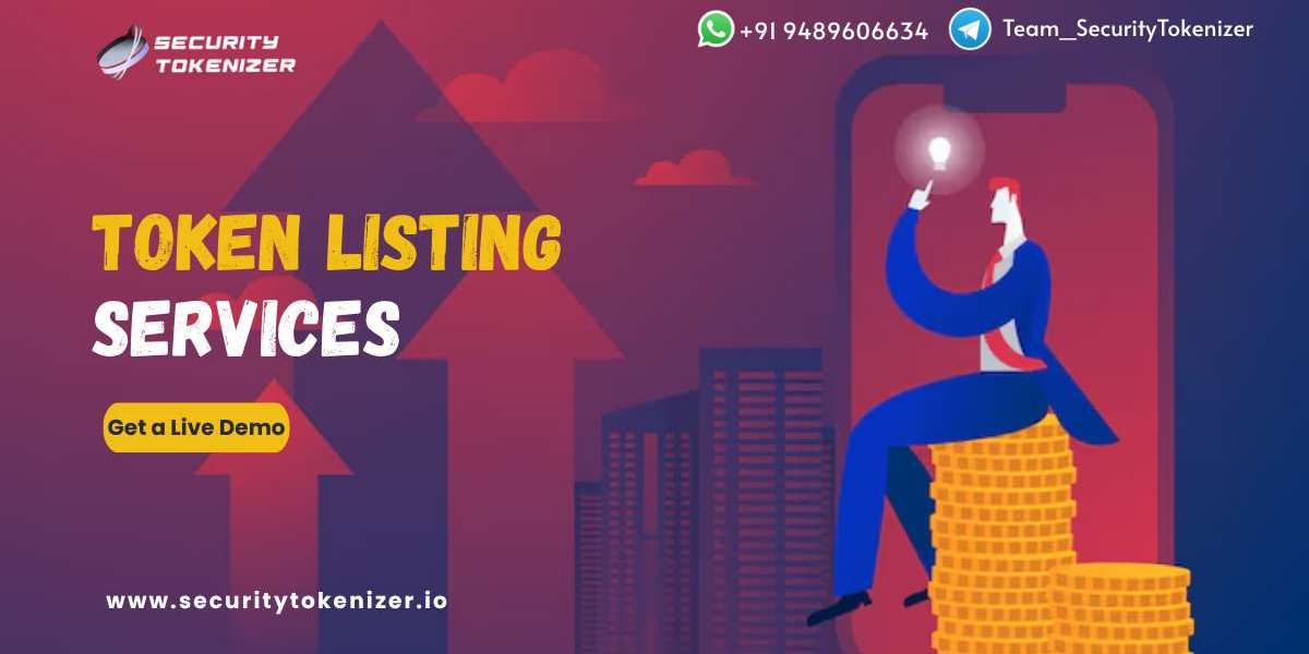 Rise to the Top with Token Listing Services on Leading Exchanges by Security Tokenizer