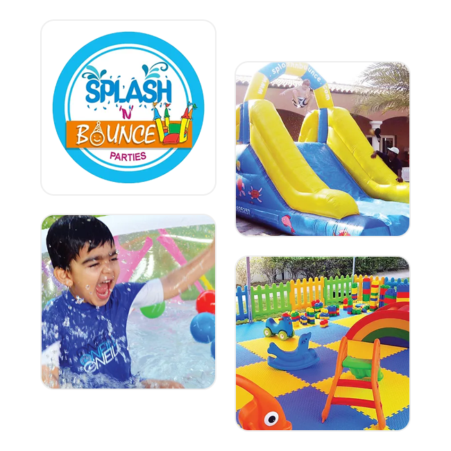 Party Planner & Kids Party Packages Dubai | Splash N Bounce