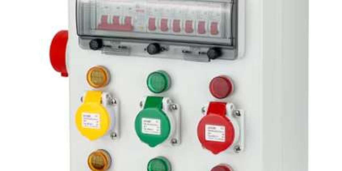 Nante's Smart Distribution Socket Box with Arc Fault Detection