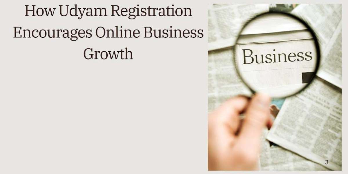 How Udyam Registration Encourages Online Business Growth