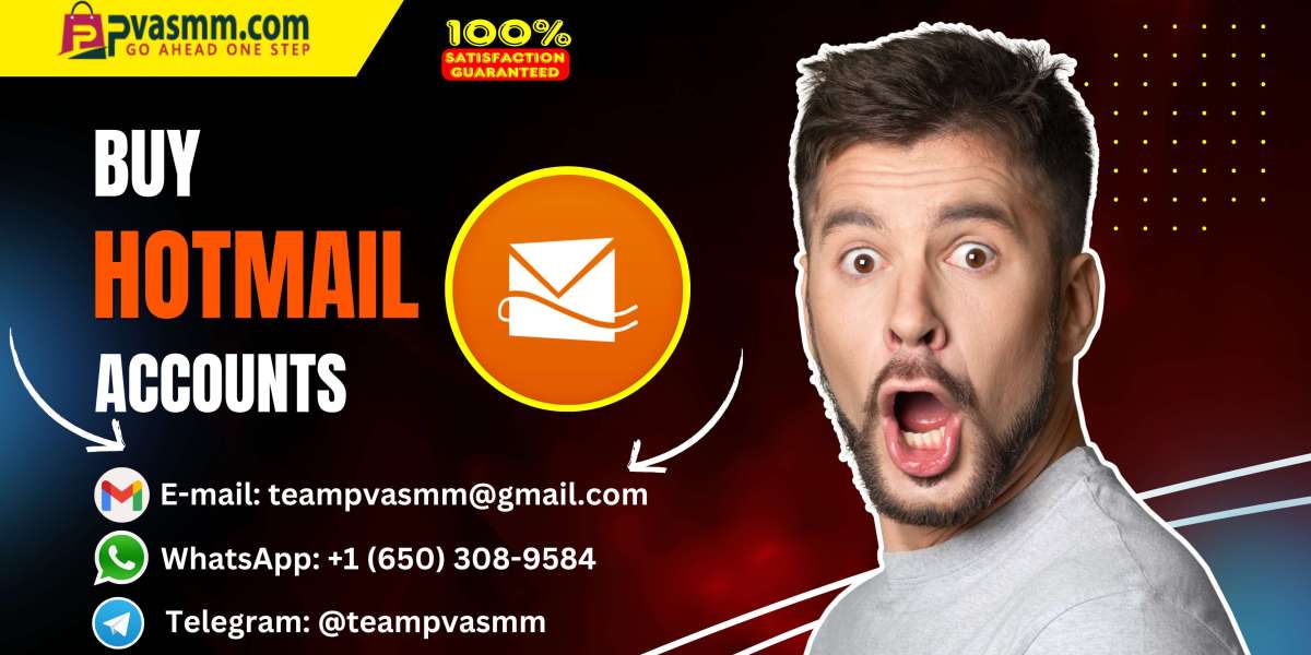 Buy Hotmail Accounts In 2025 New Update For Business