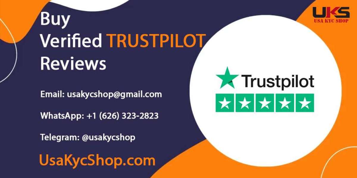Buy Verified Trustpilot Reviews From Usakycshop 2025