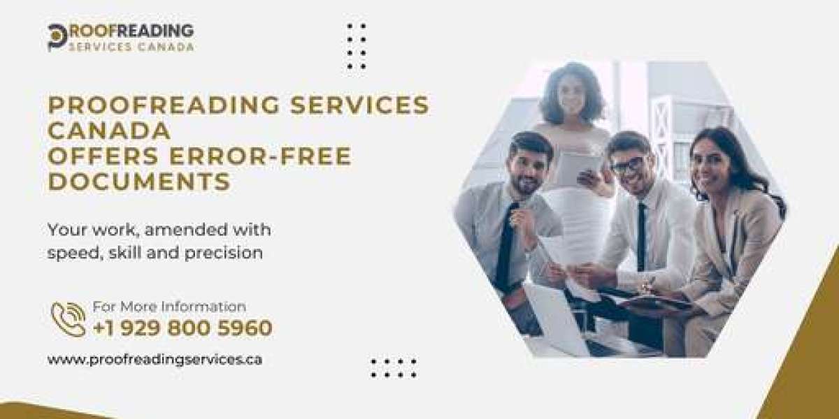 Proofreading services Canada
