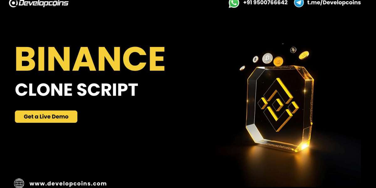 Design an Advanced Crypto Exchange Platform with Binance Clone Script