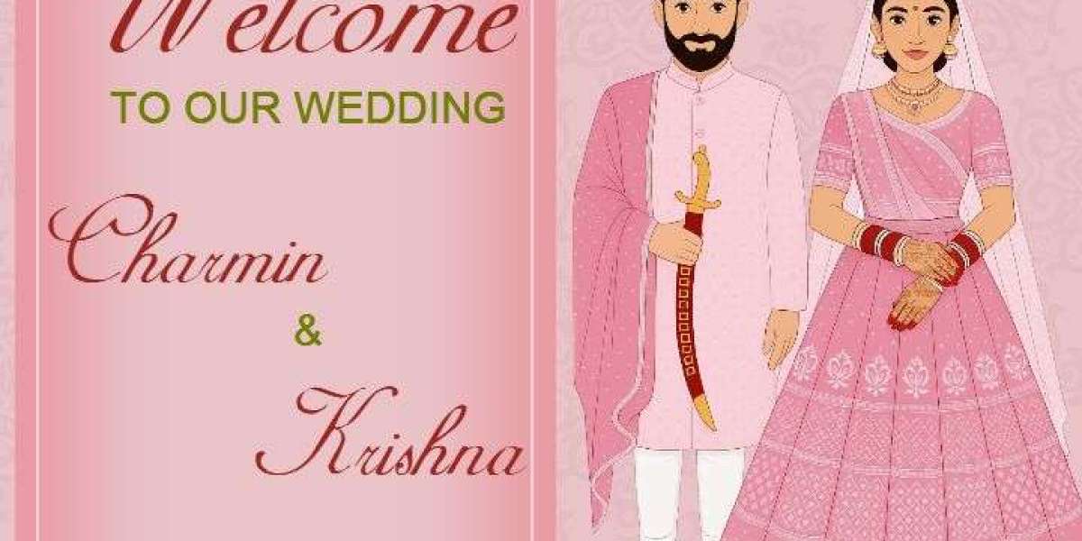 Digital Wedding Invitation Card – Modern Invitations with a Personal Touch