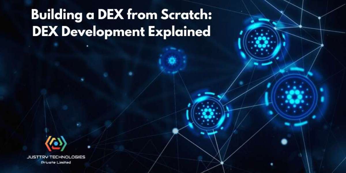 Building a DEX from Scratch: Decentralized Exchange Development Explained