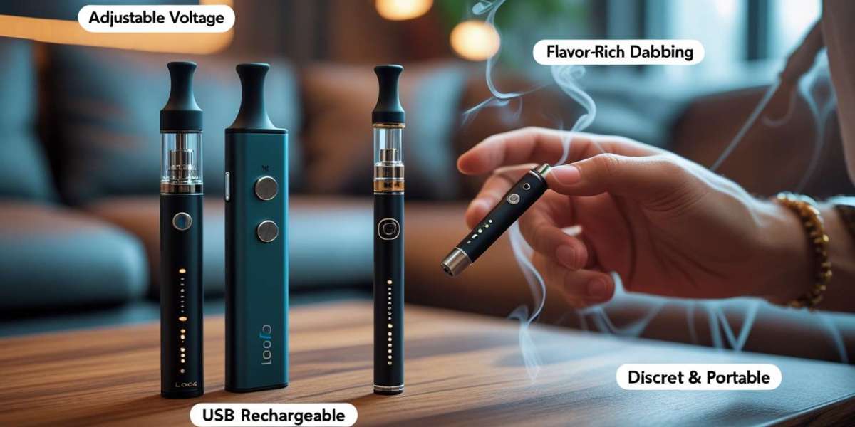 Find Your Favorite Dab Pen at Lookah – Built for Flavor