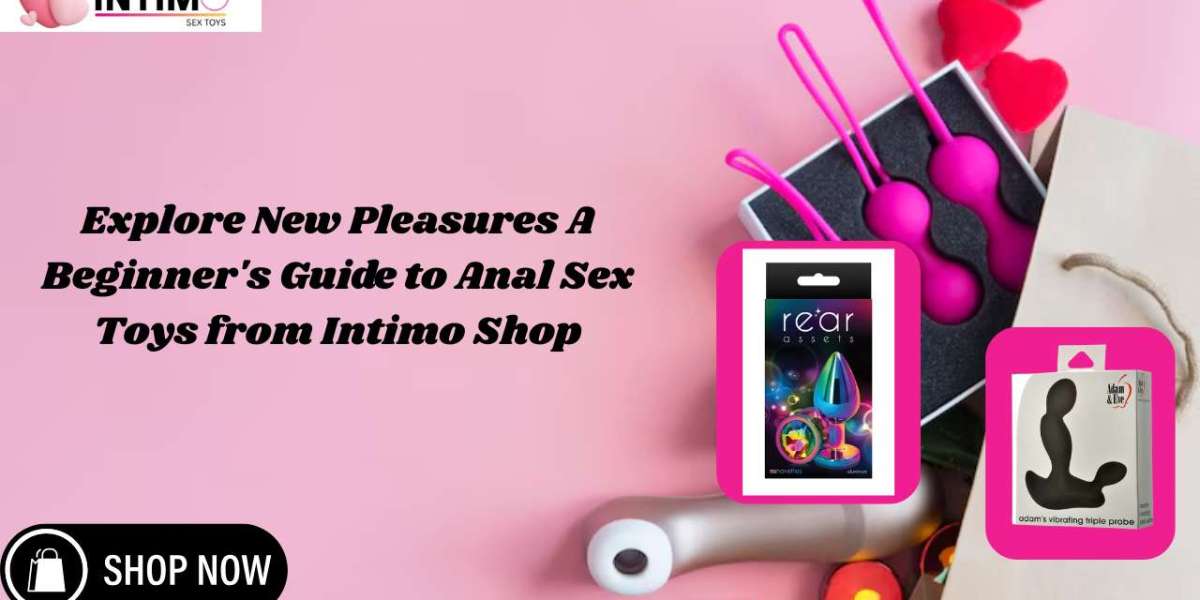 Top Anal Sex Toys for Beginners | Intimo Shop Mission Viejo CA