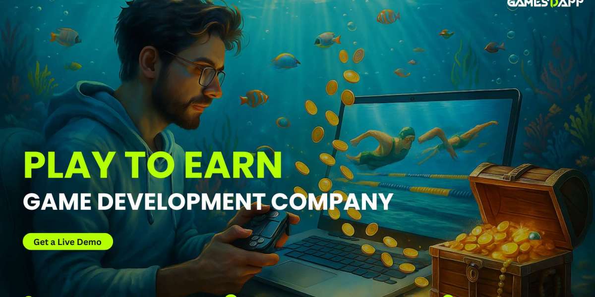 Aquatic Adventures Await: The Rise of Play-to-Earn Game Development Under the Sea