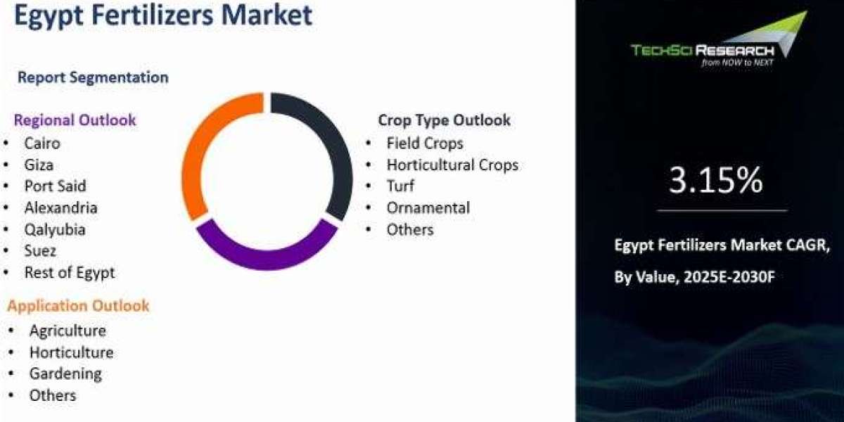 Egypt Fertilizers Market Fueled by Controlled-Release Products