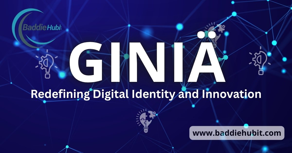 Giniä: Unique Branding for Tech and Digital Identity