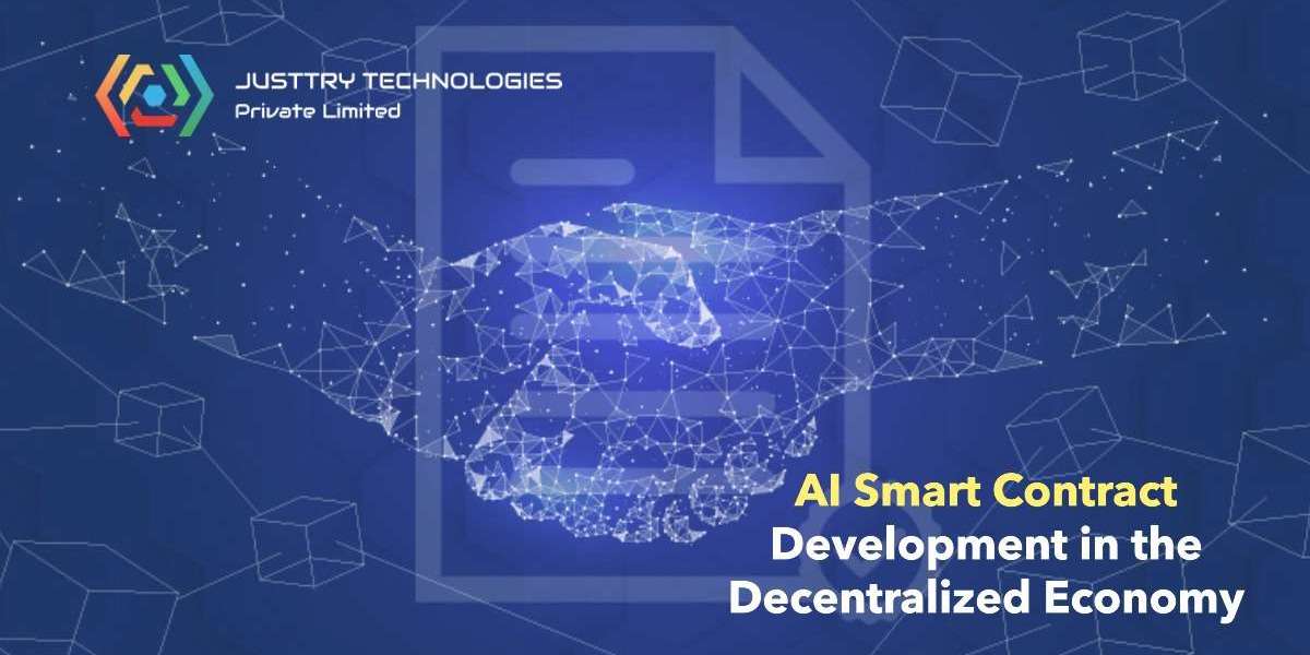The Role of AI Smart Contract Development in the Decentralized Economy
