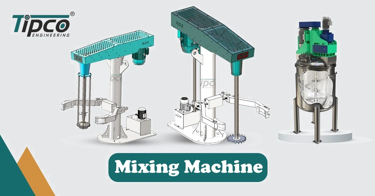 Top Mixing Machine Manufacturer for Industrial Applications