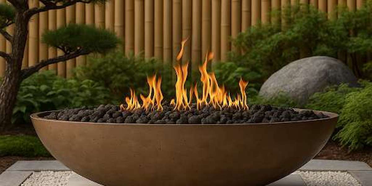 Transform Your Outdoor Living Space with Stylish Fire Bowls and Concrete Rectangle Fire Pits