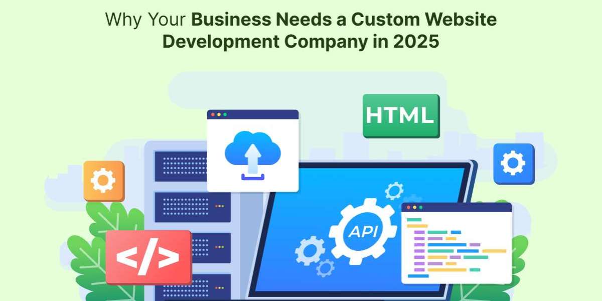 Why Your Business Needs a Custom Website Development Company in 2025