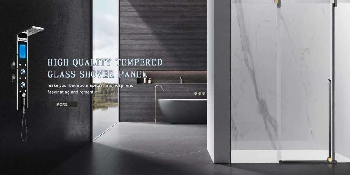 Upgrade Your Shower Experience with a Stainless Steel Panel and Square Head Combo
