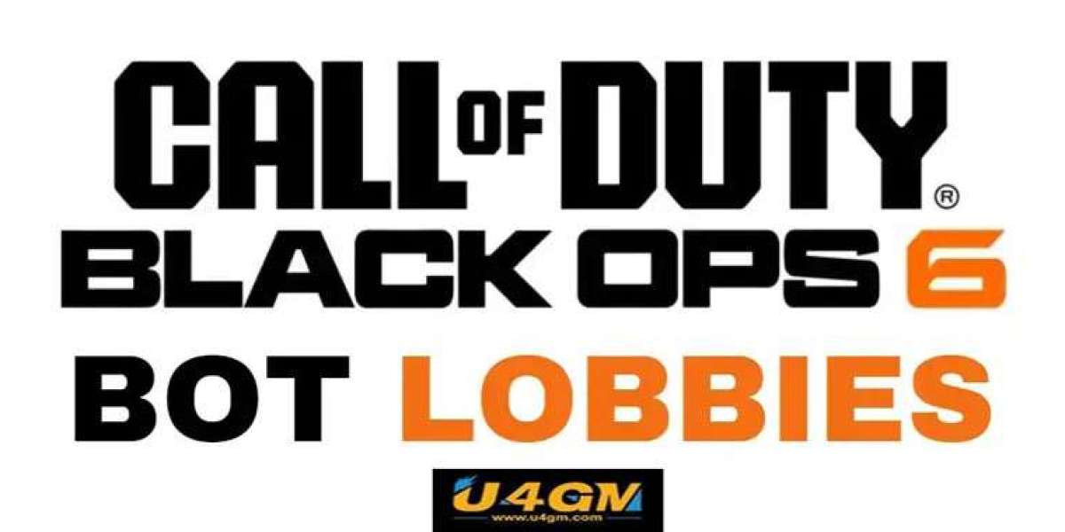 Top Reasons Gamers Use U4GM for BO6 Bot Lobby Services