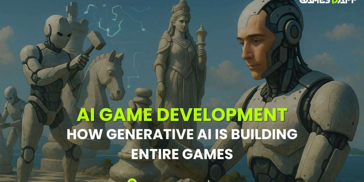 AI Game Development: How Generative AI Is Building Entire Games