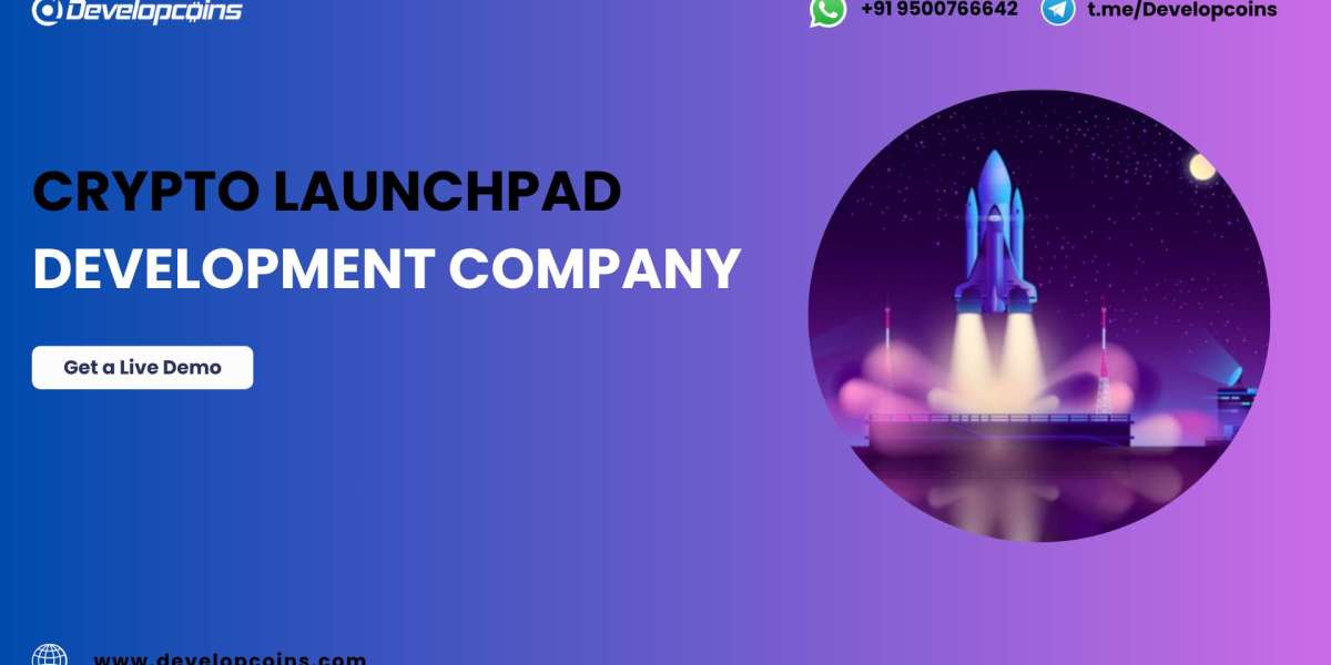 High-Performance Crypto Launchpad Development for Blockchain Investment Platforms