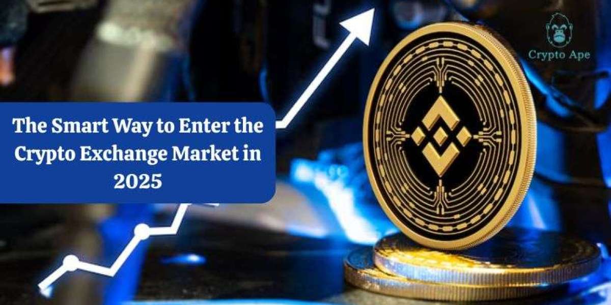 Build Your Own Binance: The Smart Way to Enter the Crypto Exchange Market in 2025