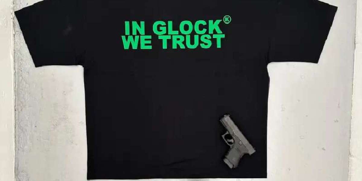 “In Glock We Trust” Shirt: A Bold Statement of Identity, Freedom, and Firearm Culture