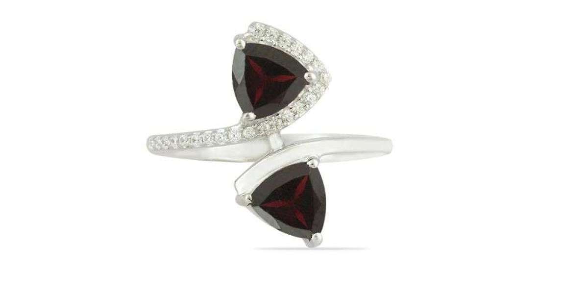 Shop Smart: Wholesale Silver Big Stone Rings by JewelPin