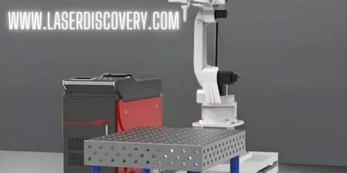 Descubre la Máquina Láser que Revoluciona la Limpieza Industrial