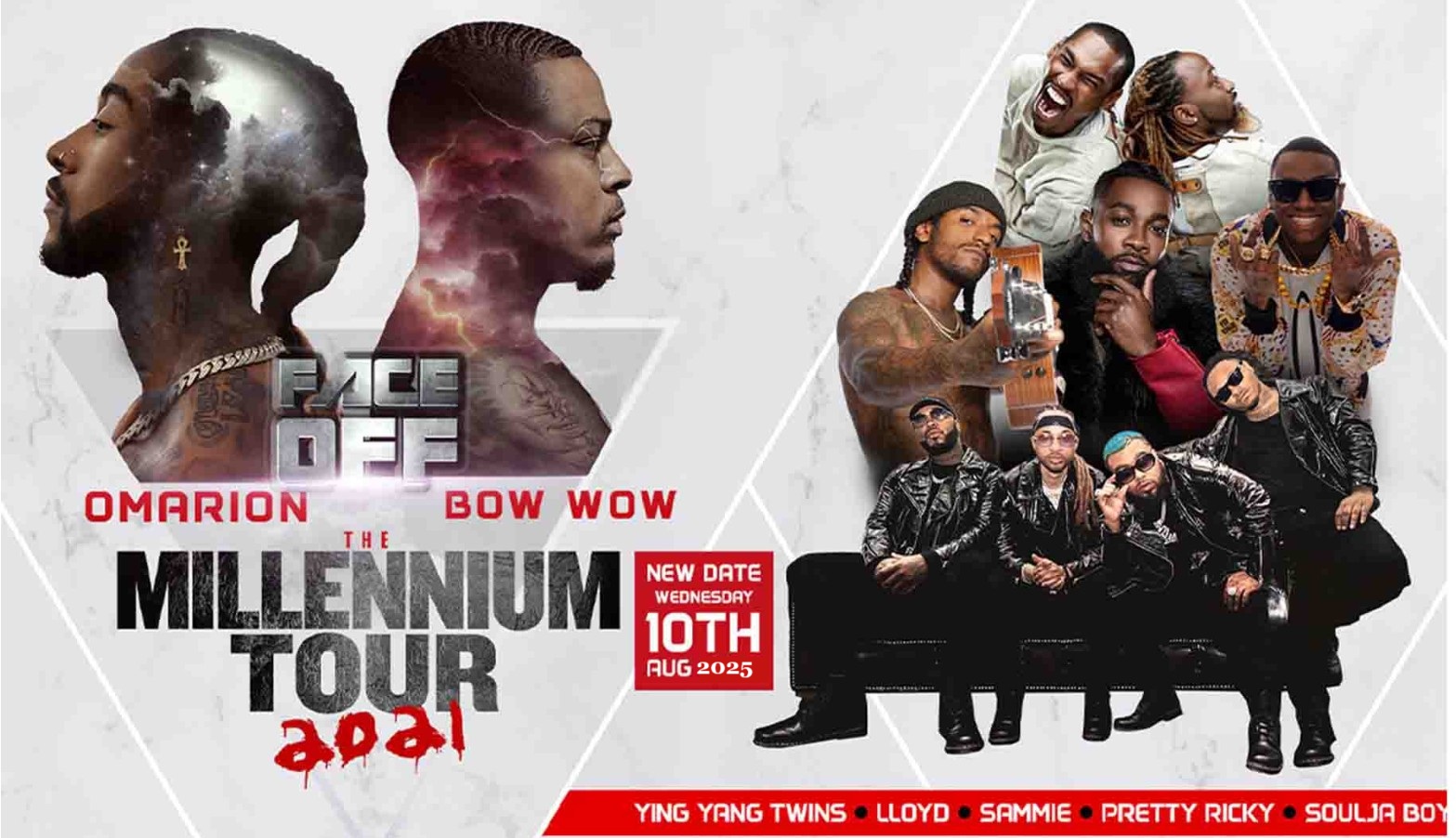 Step Back to the 2000s with the Millennium Tour 2025!