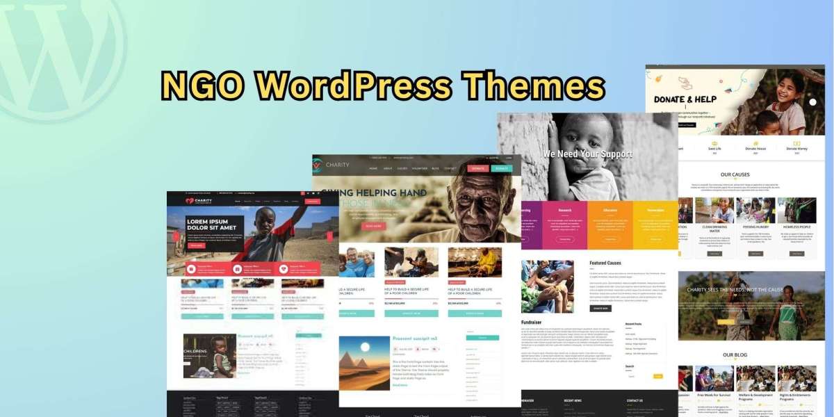 Have You Create Professional Website with NGO WordPress Themes