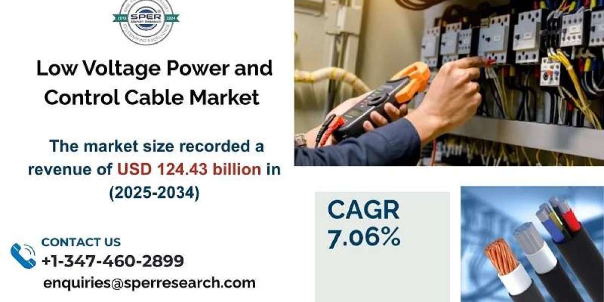 Low Voltage Power and Control Cable Market Analysis: Share and Forecast 2034