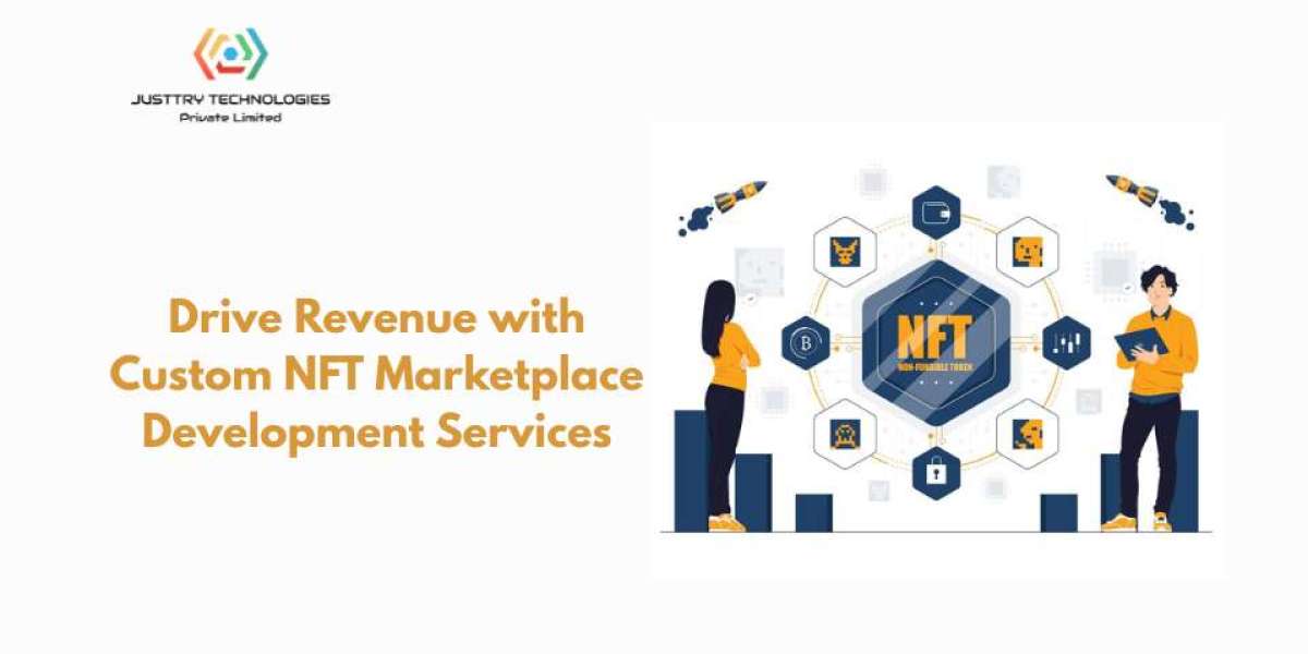 Drive Revenue with Custom NFT Marketplace Development Services