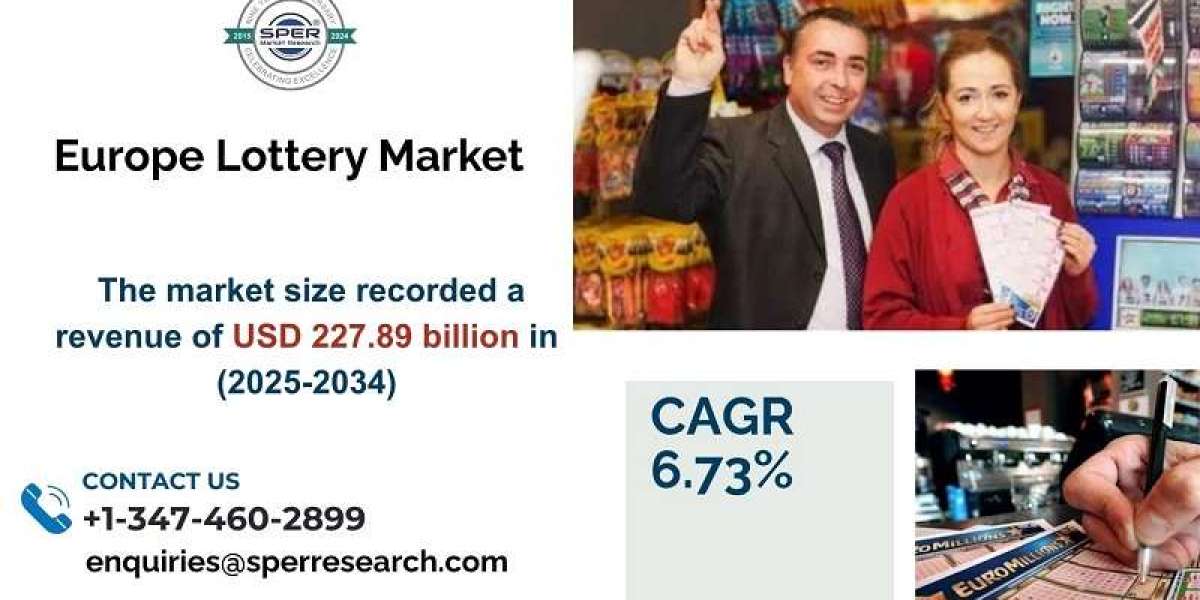 Europe Lottery Market Size, Share and Future Outlook 2033