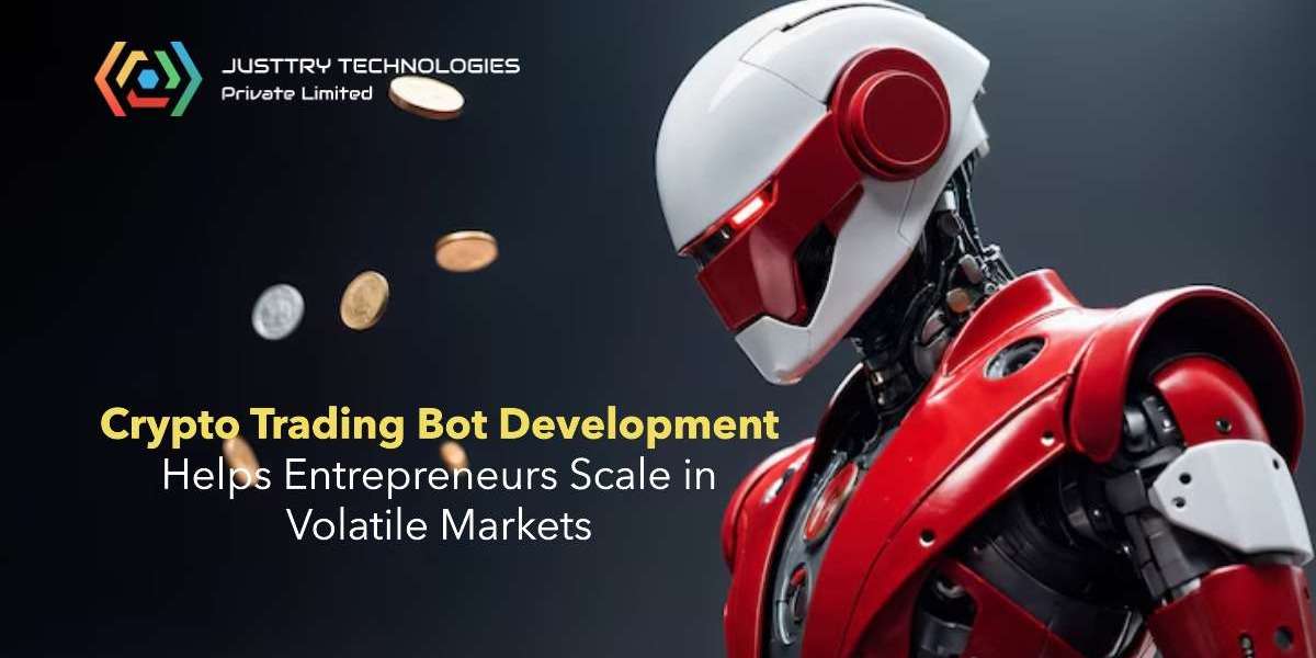 How Crypto Trading Bot Development Helps Entrepreneurs Scale in Volatile Markets