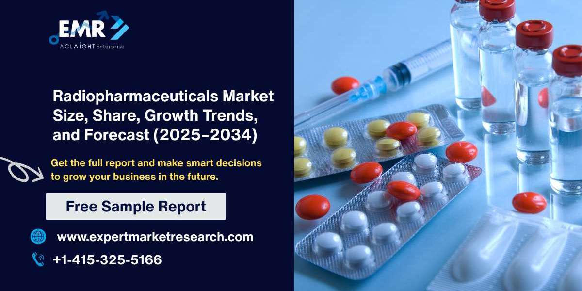 Radiopharmaceuticals Market Size, Share, Growth Trends, and Forecast (2025–2034)