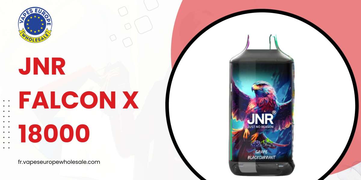 JNR Falcon X 18000 : L'Innovation de la Vape à Son Apogée