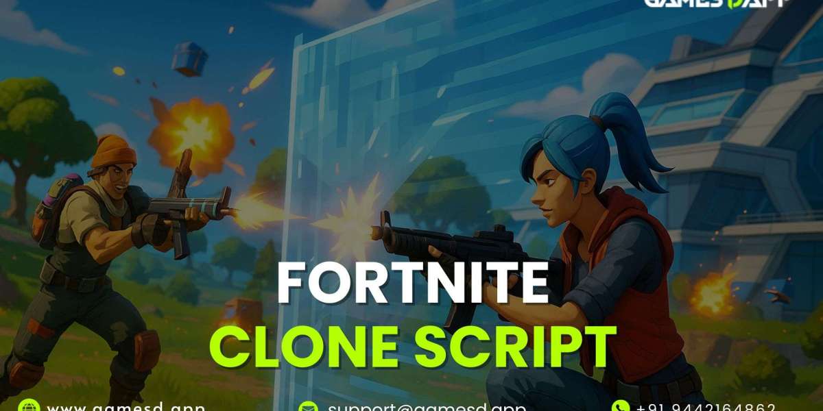 2025’s Battle Royale Blueprint: Why Fortnite Clone Scripts Are in Demand