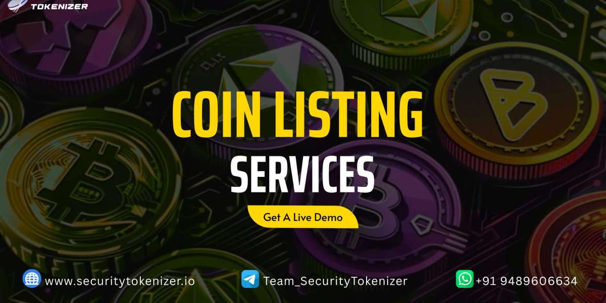 The Ultimate Coin Listing Services Built for Visionary Startups, Exchanges & Crypto Investors