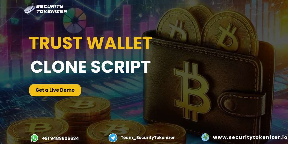 Trust Wallet Clone Script: Fast-Track Your Crypto Wallet Development
