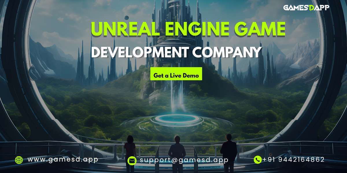 Why Unreal Engine Is a Game‑Changer for Mobile Game Development Companies