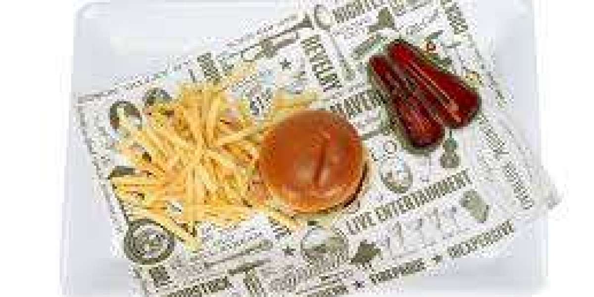 Custom Fry Paper: Essential Packaging Brand