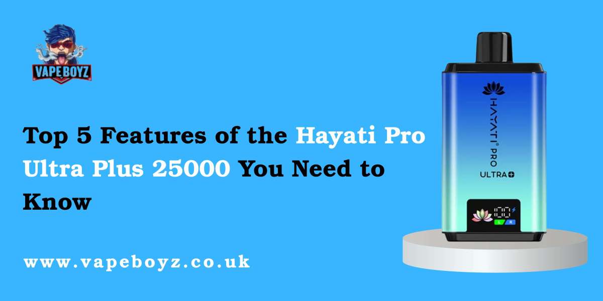 Top 5 Features of the Hayati Pro Ultra Plus 25000 You Need to Know