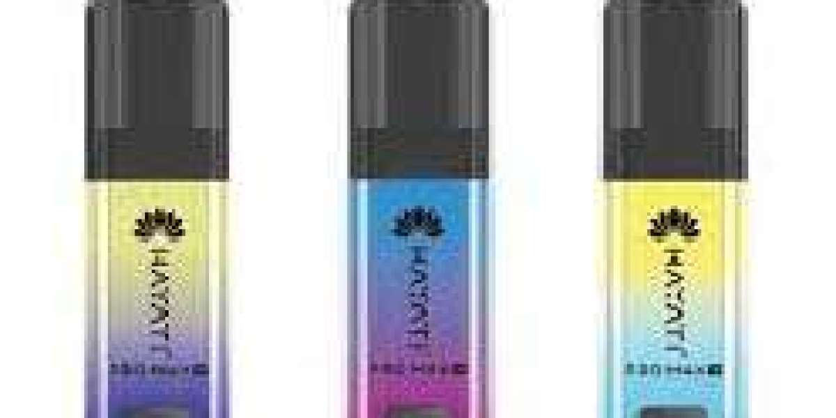 Hayati Pro Max Plus 6000: The Vape That Outperforms Cigarettes Today