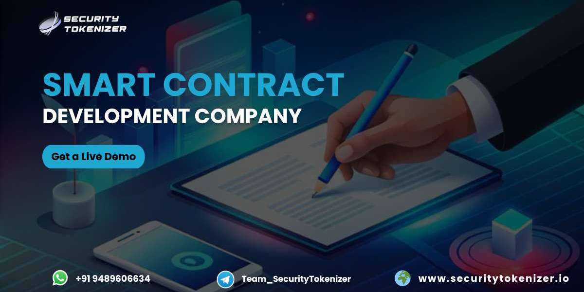 Smart Contract Development Services – Build Secure & Automated Blockchain Logic