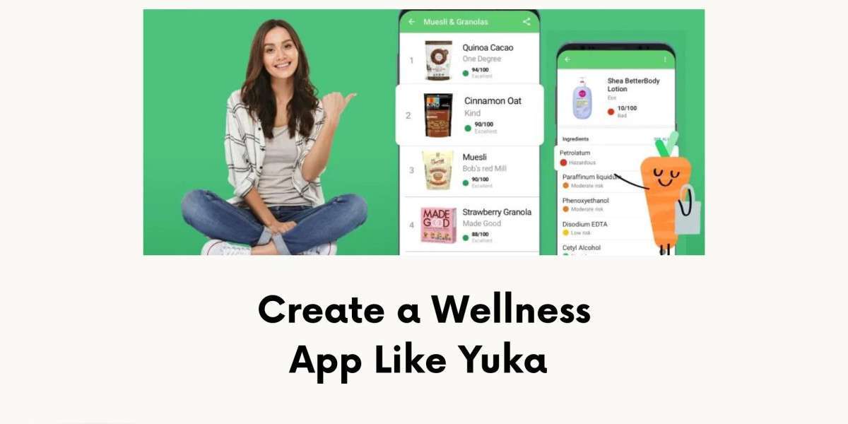 Create a Wellness App Like Yuka