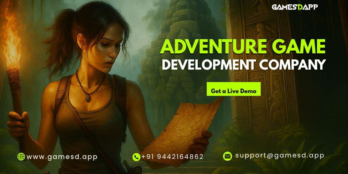 Adventure Game Development That Transports Players Into Cinematic Worlds