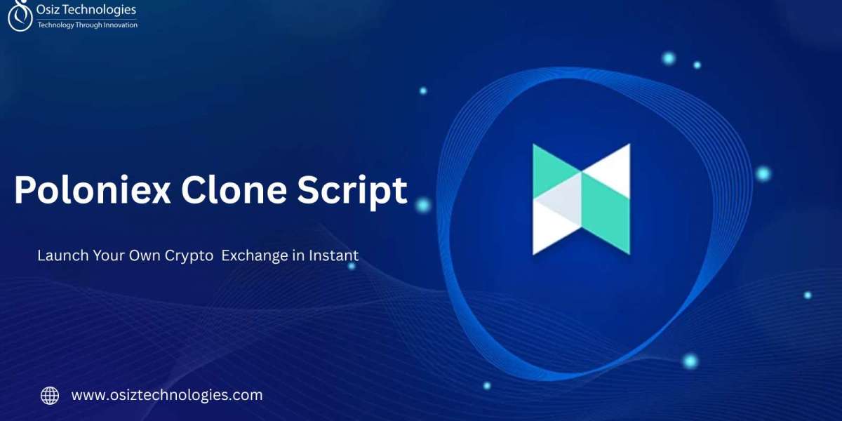 Kickstart Your Crypto Exchange Journey with Poloniex Clone Script