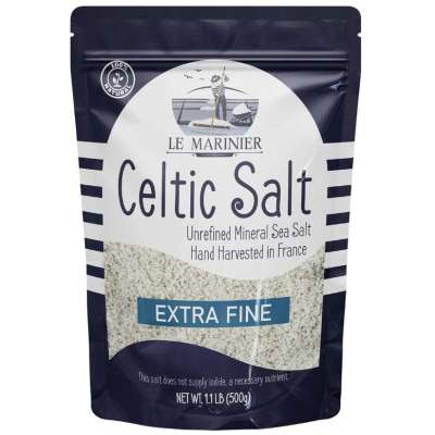 Salt Extra Fine | Le Marinier Celtic Salt Profile Picture